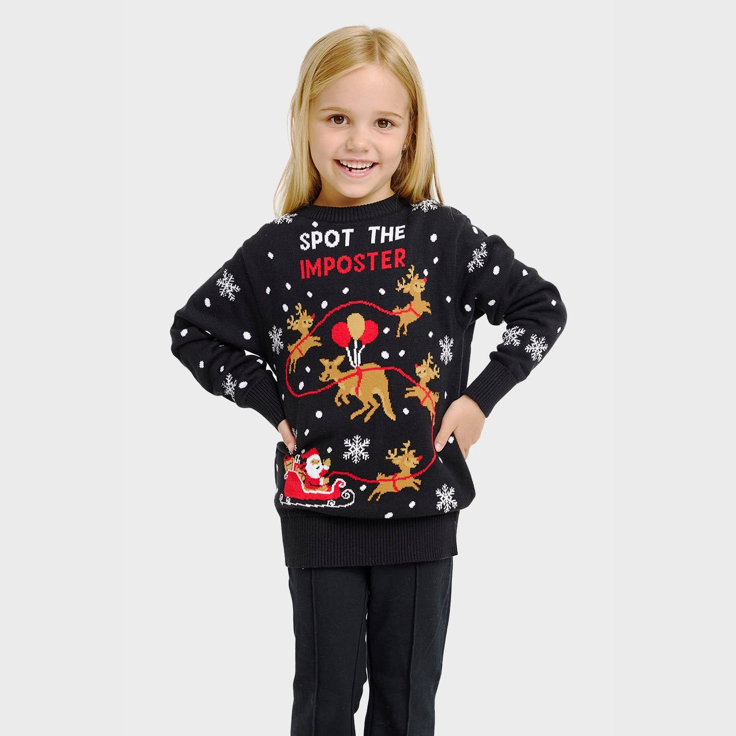 Imposter Christmas Sweater β Kids